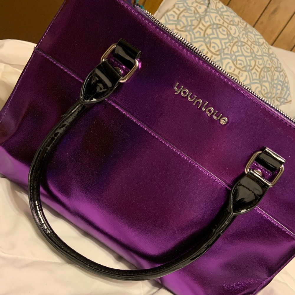 Younique Purple Purse